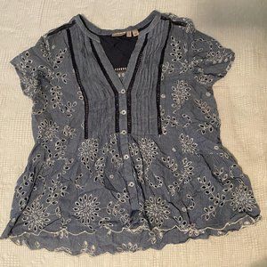 Holding Horses Button up Shirt